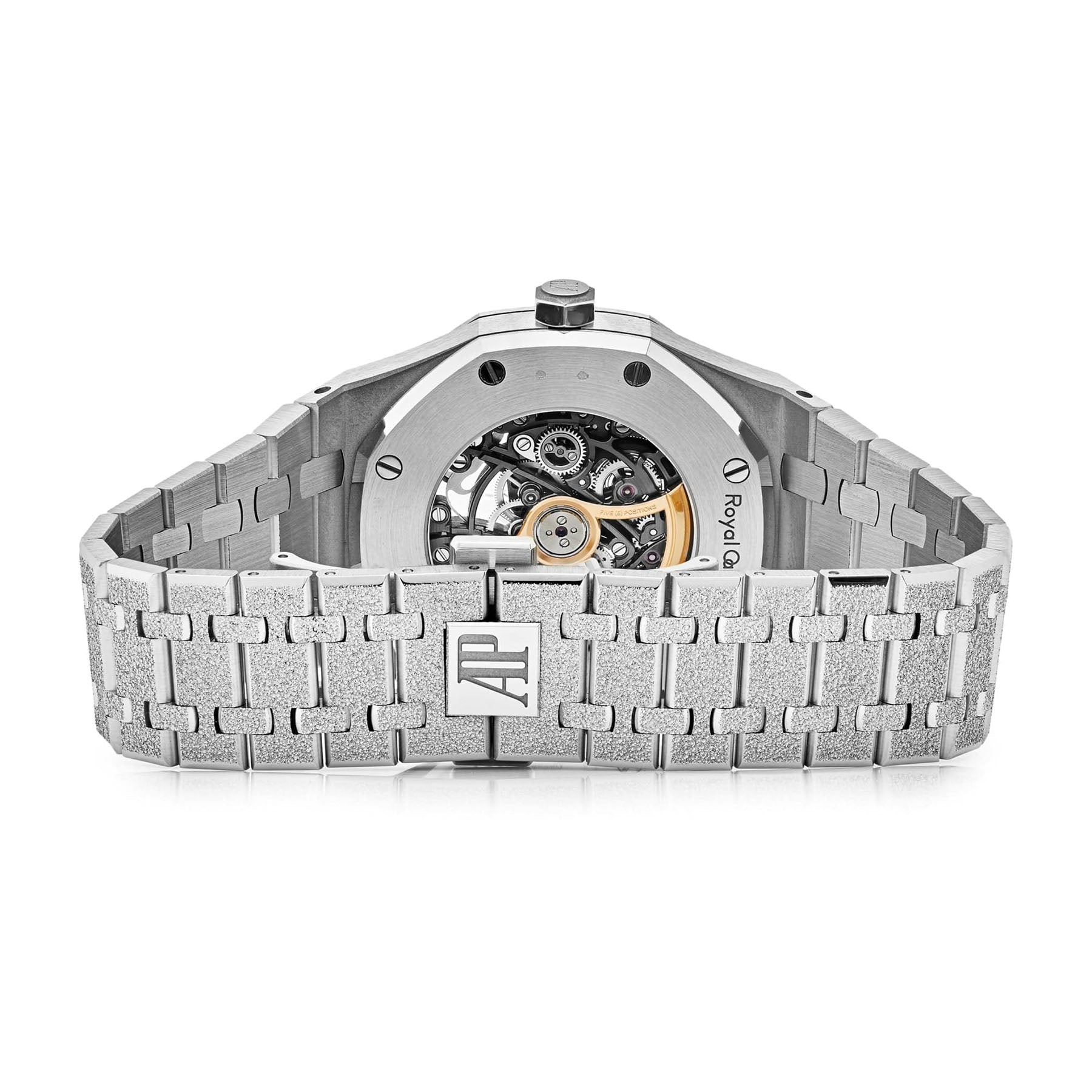 Audemars Piguet Royal Oak Double Balance Wheel Openworked