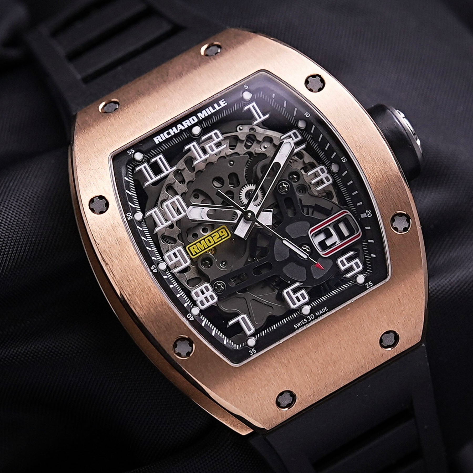 Richard Mille RM 029 Oversized Date Rose Gold