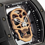 Richard Mille RM 52-01 'Skull' Black Ceramic Limited Edition