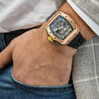 Richard Mille RM 11-03 Automatic Flyback Chronograph Rose Gold Titanium