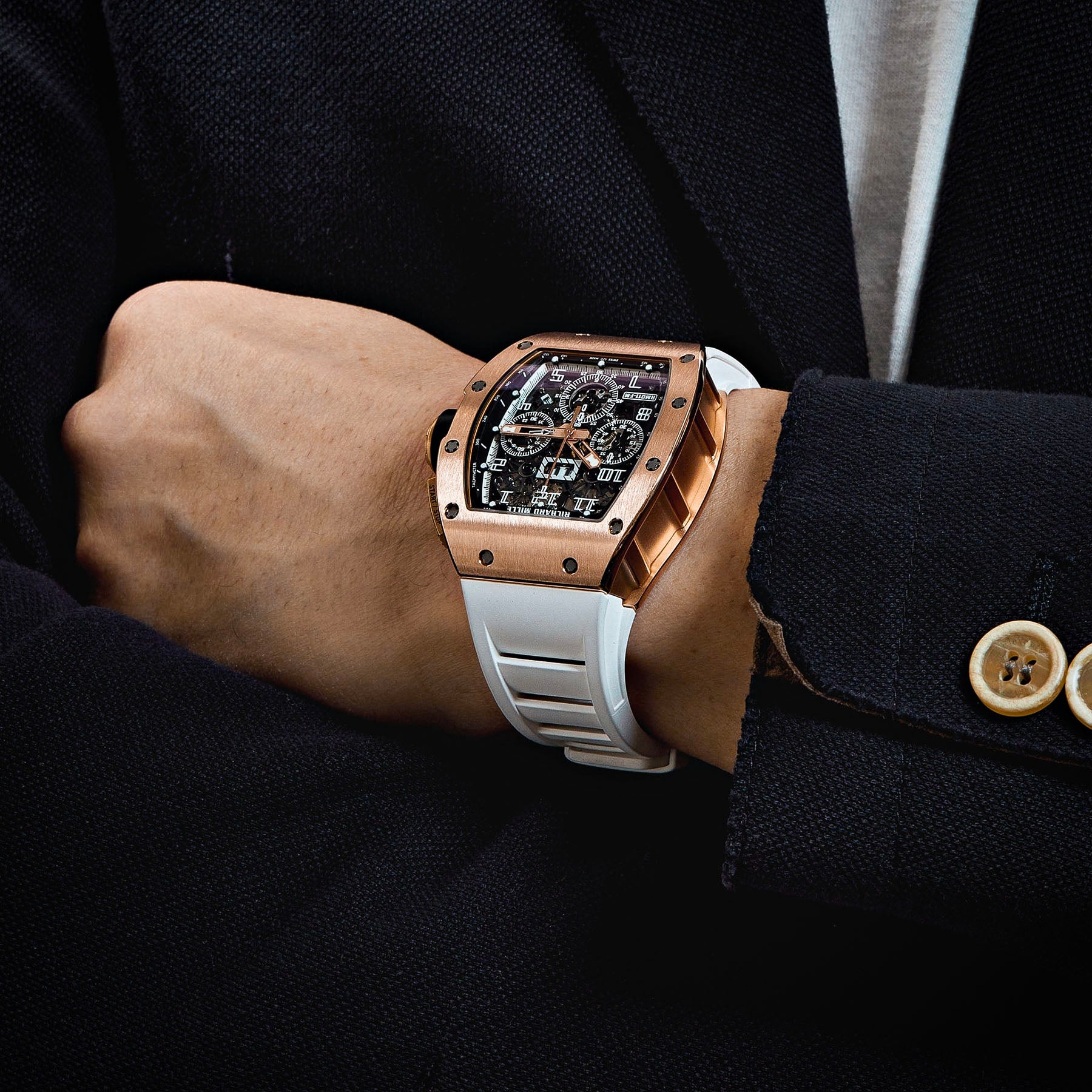 Richard Mille RM 011 Felipe Massa 'Boutique Edition'