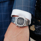 Patek Philippe Nautilus Travel Time Chronograph 5990A