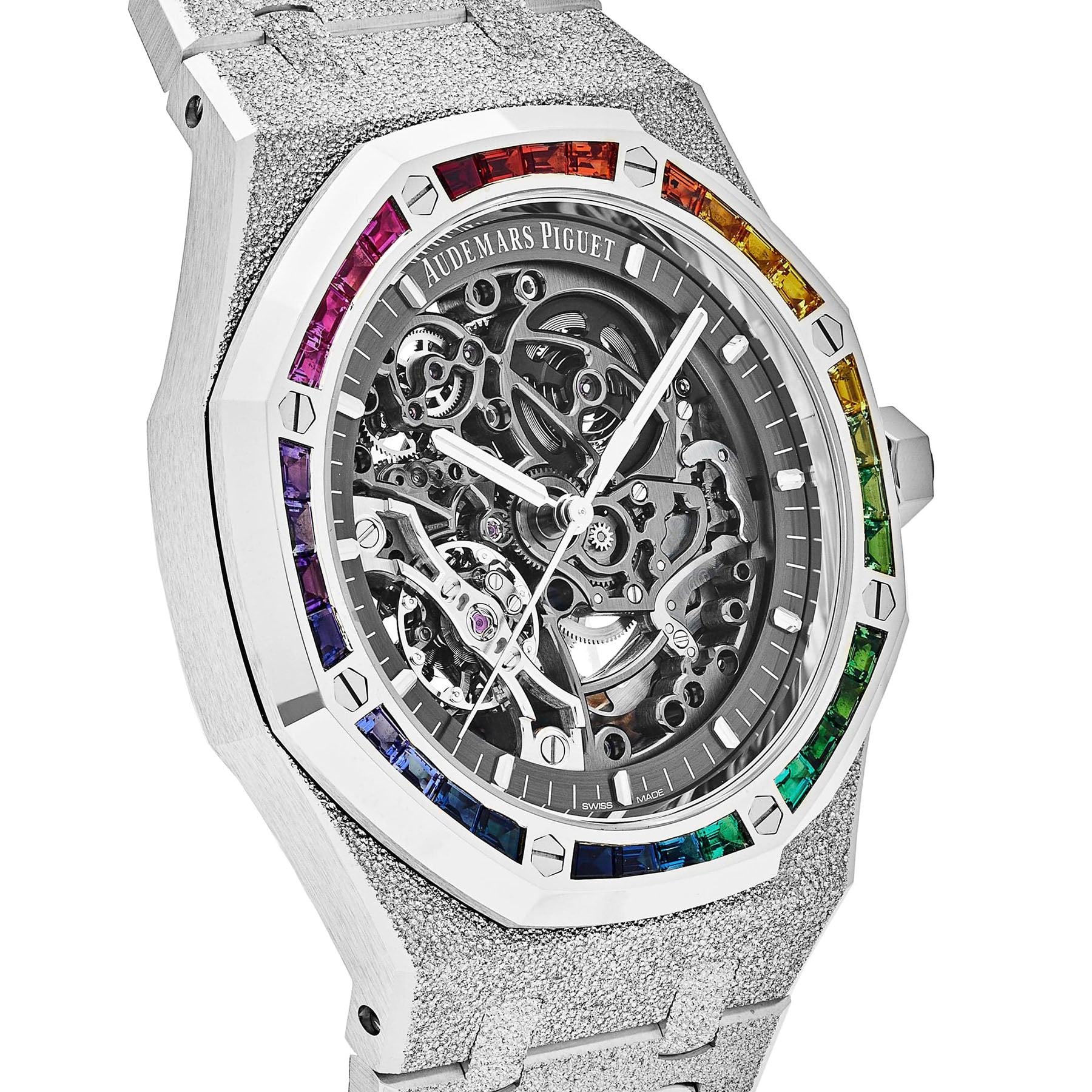 Audemars Piguet Royal Oak Double Balance Wheel Openworked