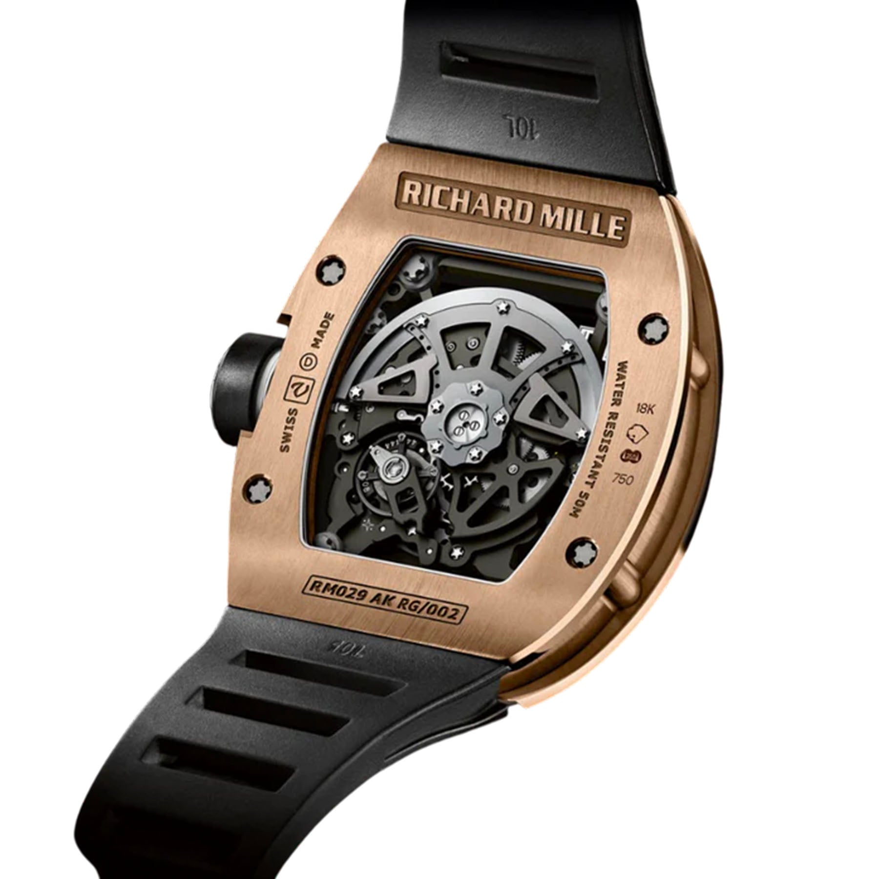 Richard Mille RM 029 Oversized Date Rose Gold