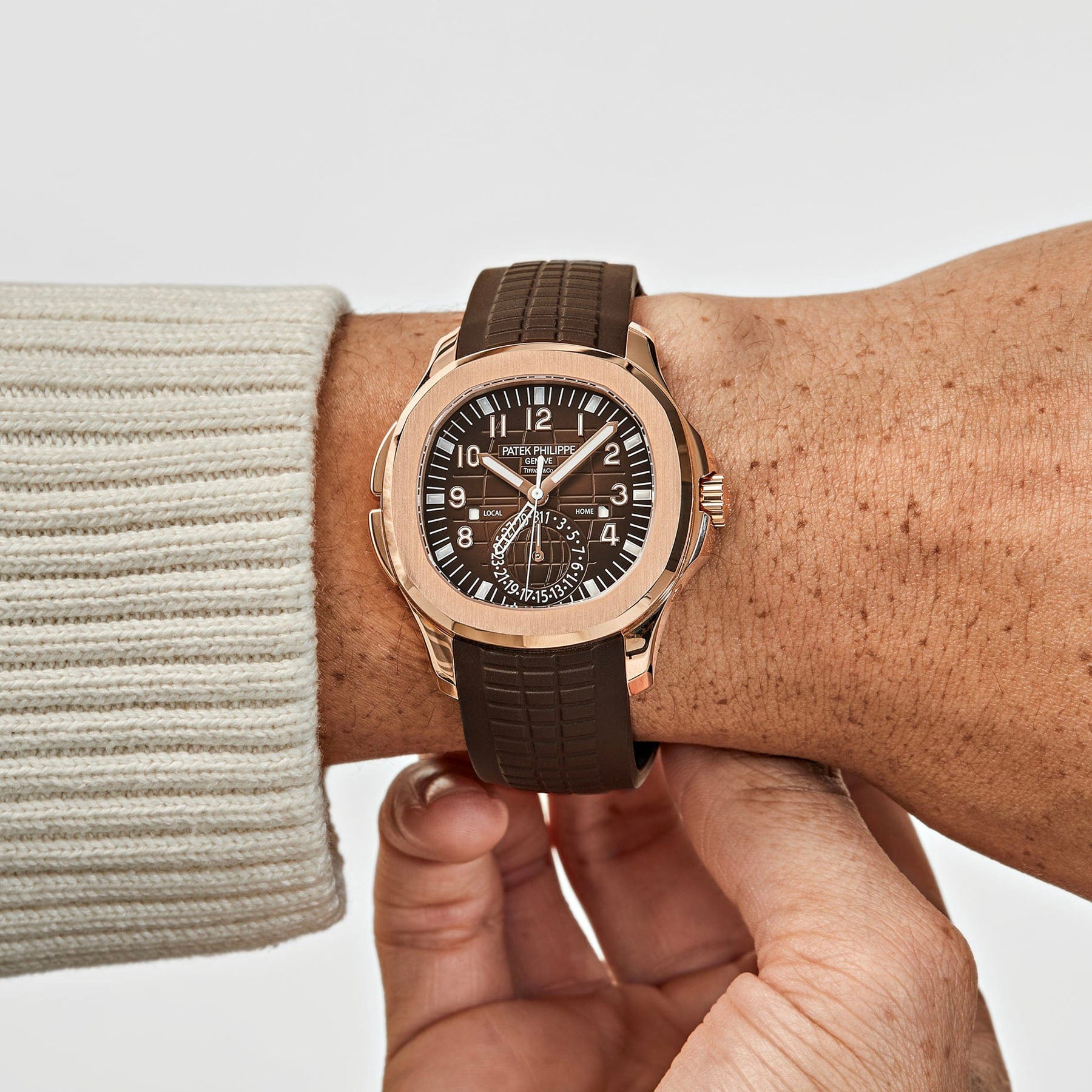 Patek Philippe Aquanaut Travel Time 5164R