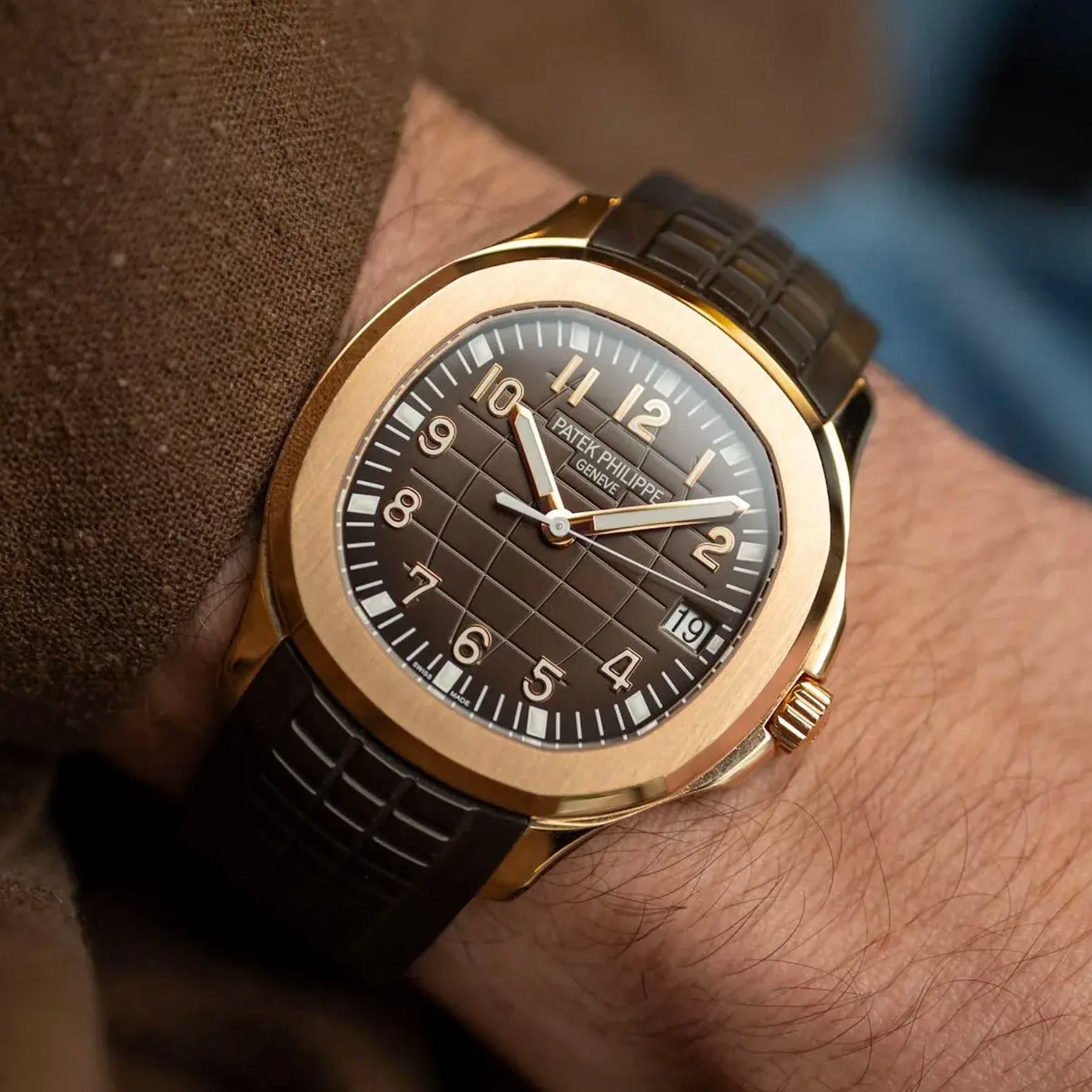 Patek Philippe Aquanaut 5167R