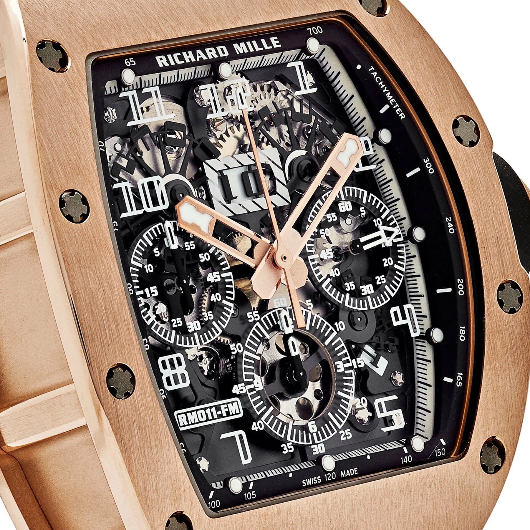 Richard Mille RM 011 Felipe Massa 'Boutique Edition'