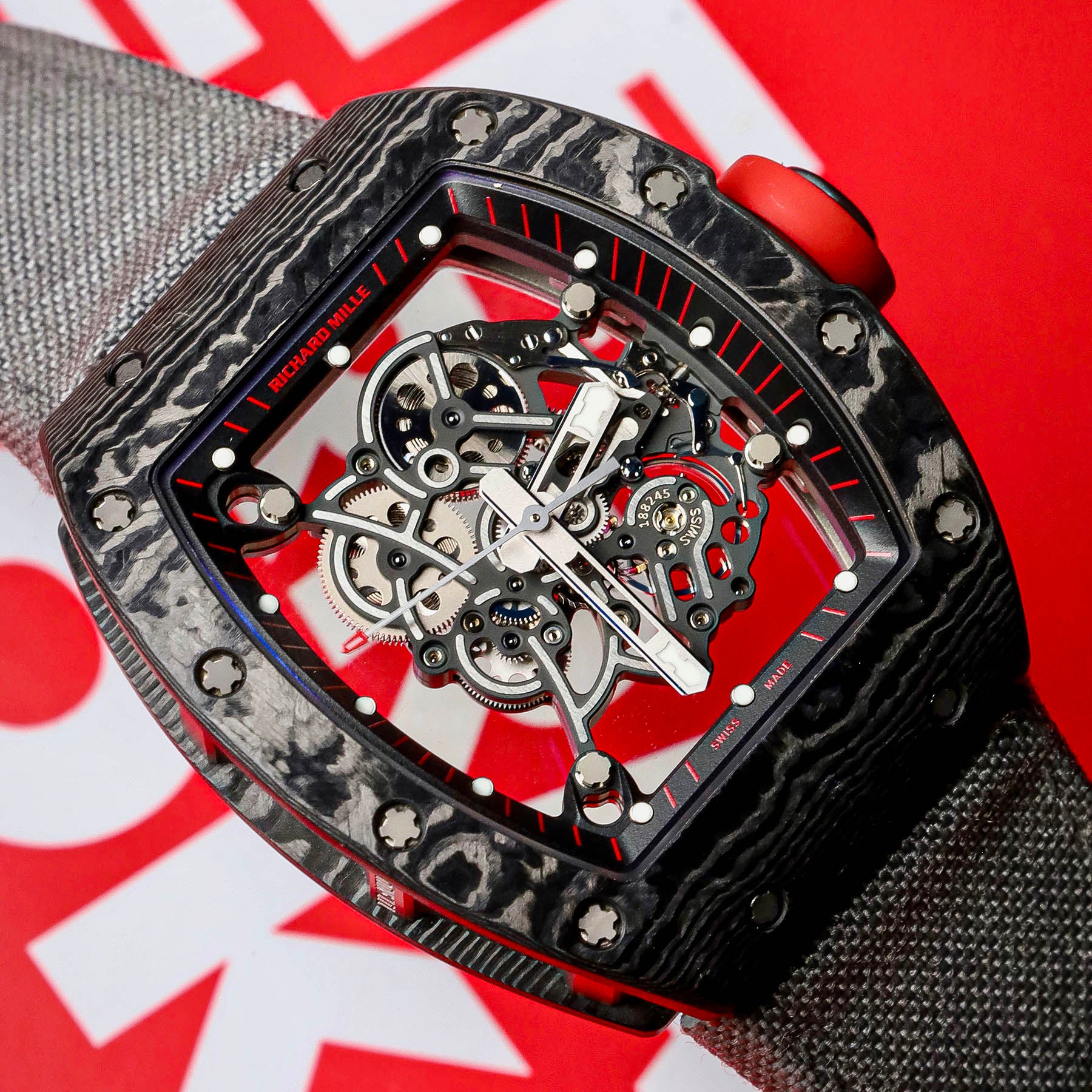 Richard Mille RM 055 Bubba Dark Legend