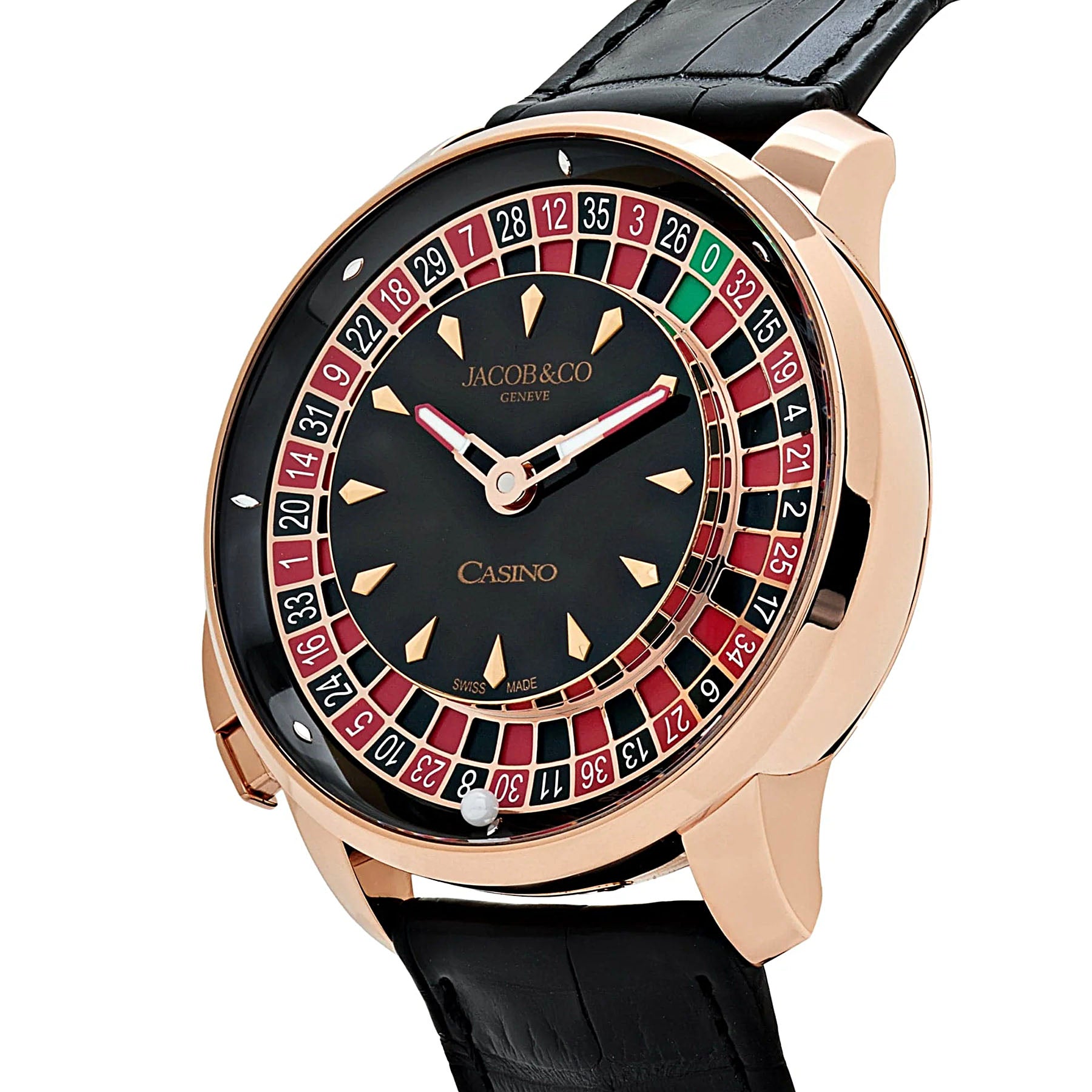 Jacob & Co. 'The Casino Tourbillon' CA100.40.AA.AA.ABALA
