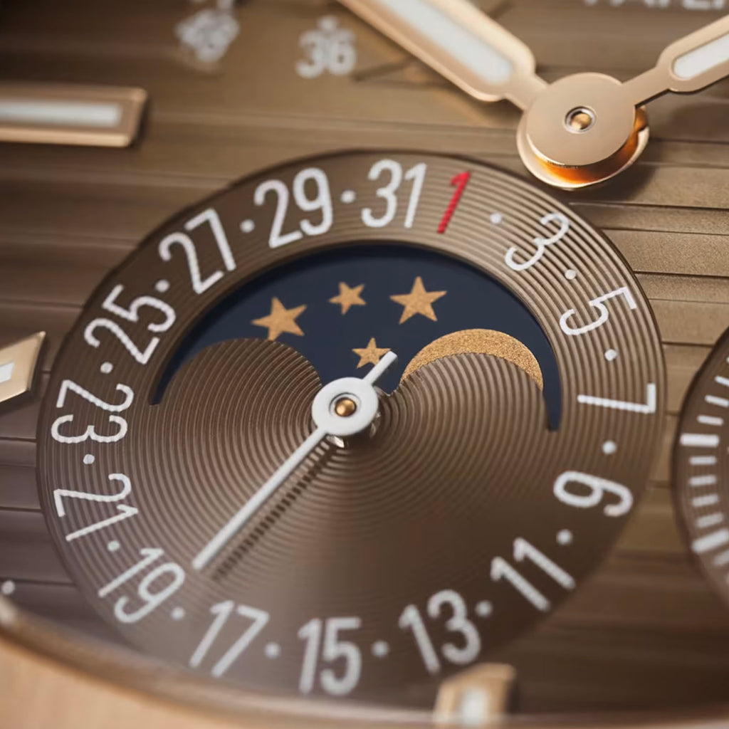 Patek Philippe Nautilus Moonphase 5712/1R-001