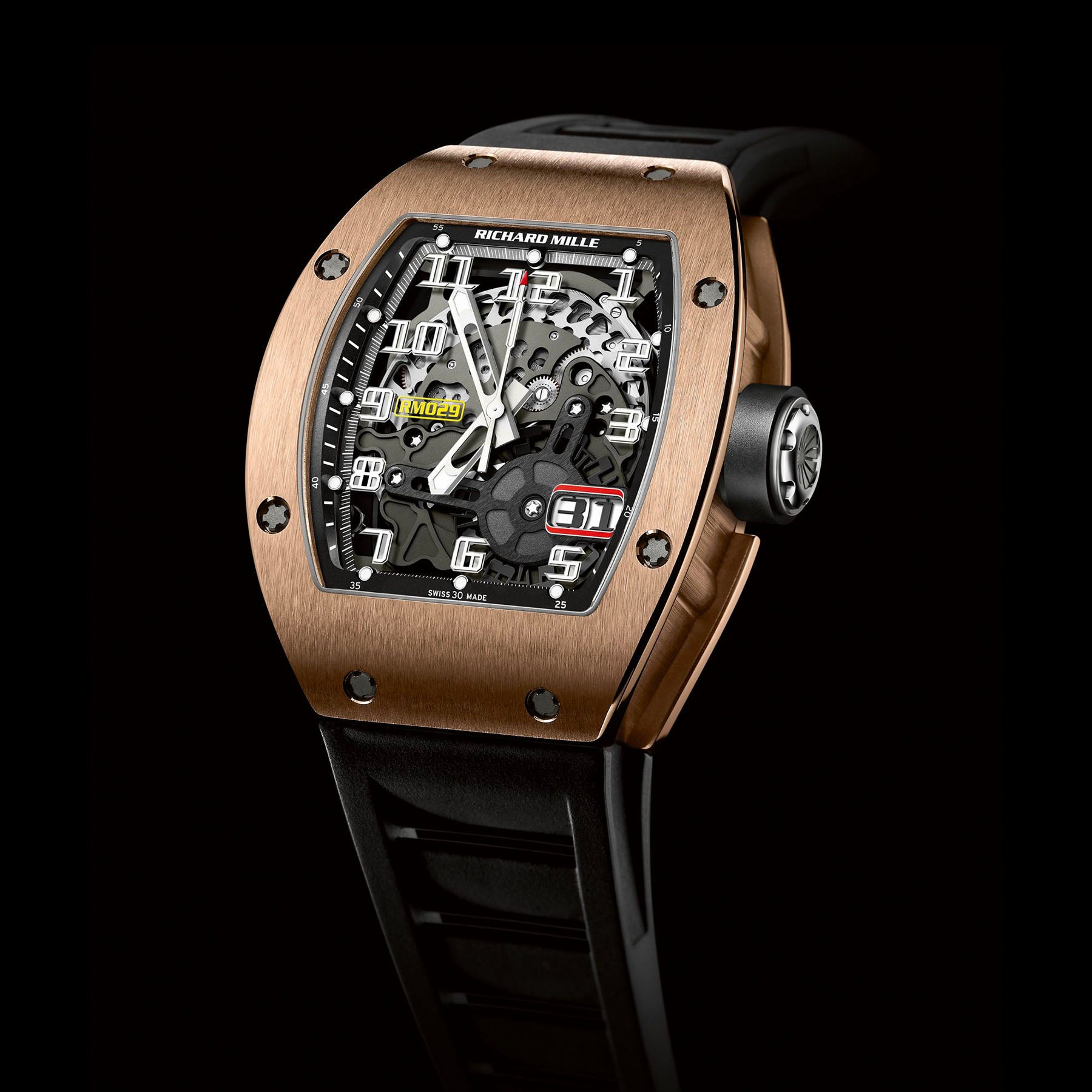 Richard Mille RM 029 Oversized Date Rose Gold
