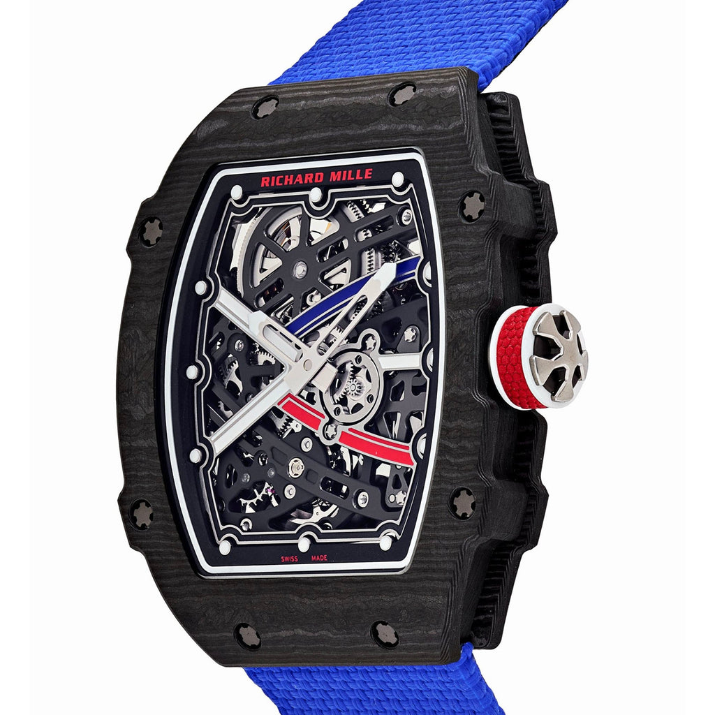 Richard Mille RM 67-02 'Sébastien Ogier' Carbon TPT