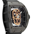 Richard Mille RM 52-01 'Skull' Black Ceramic Limited Edition