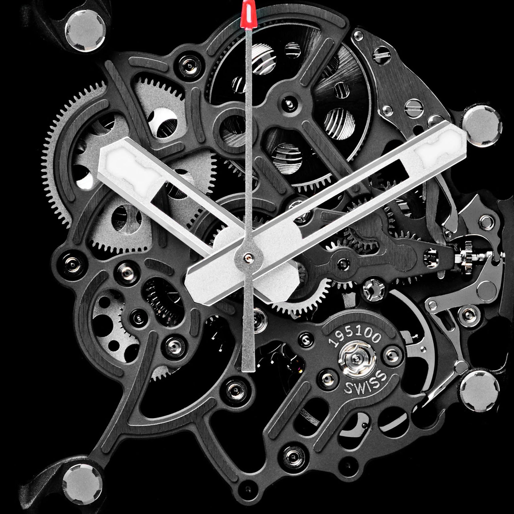 Richard Mille RM 055 Bubba Watson White Ceramic