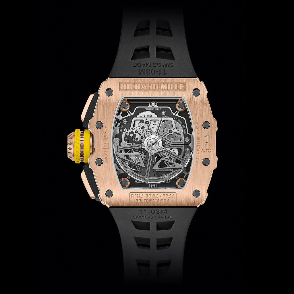 Richard Mille RM 11-03 Automatic Flyback Chronograph Rose Gold Titanium