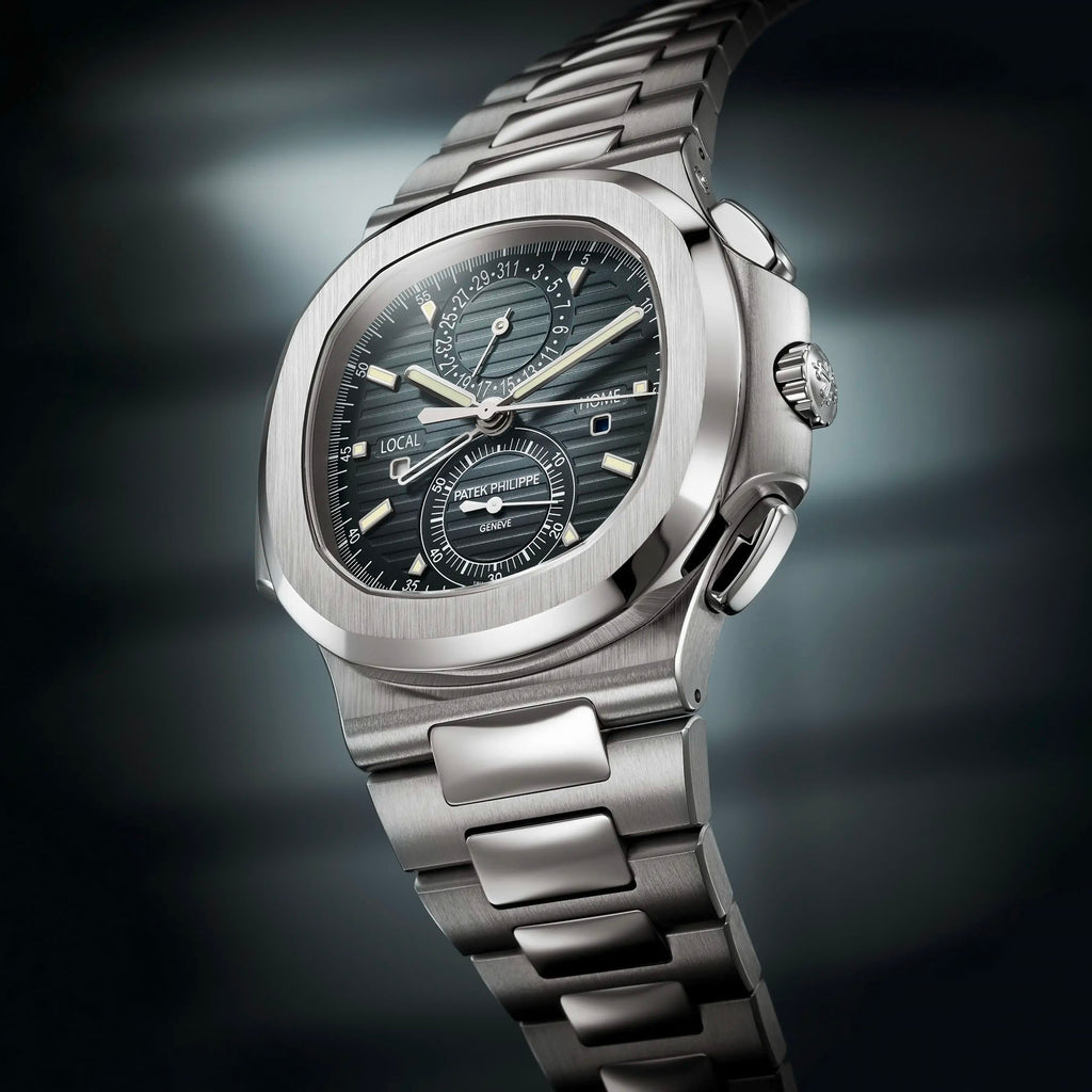 Patek Philippe Nautilus Travel Time Chronograph 5990A