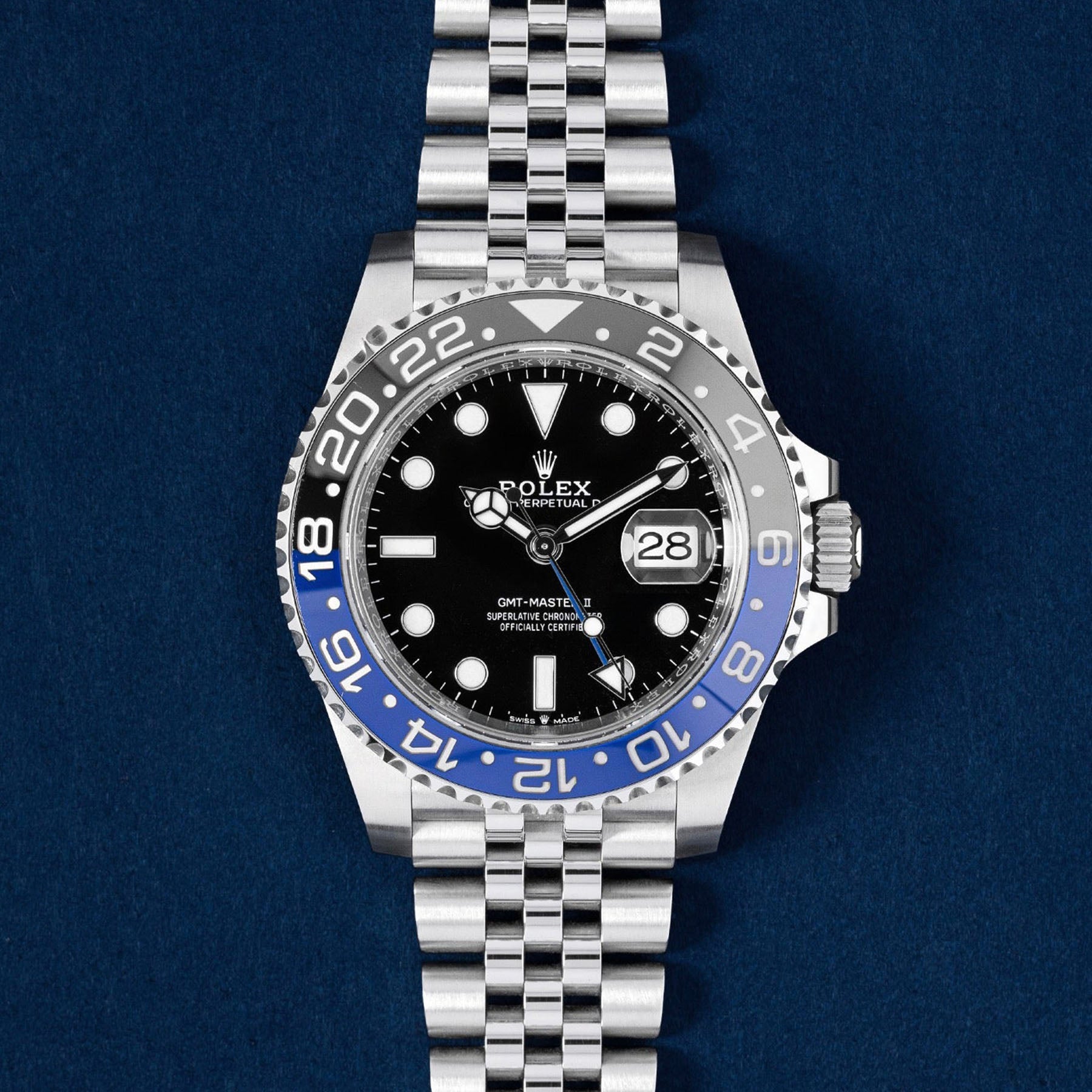 Rolex GMT-Master II