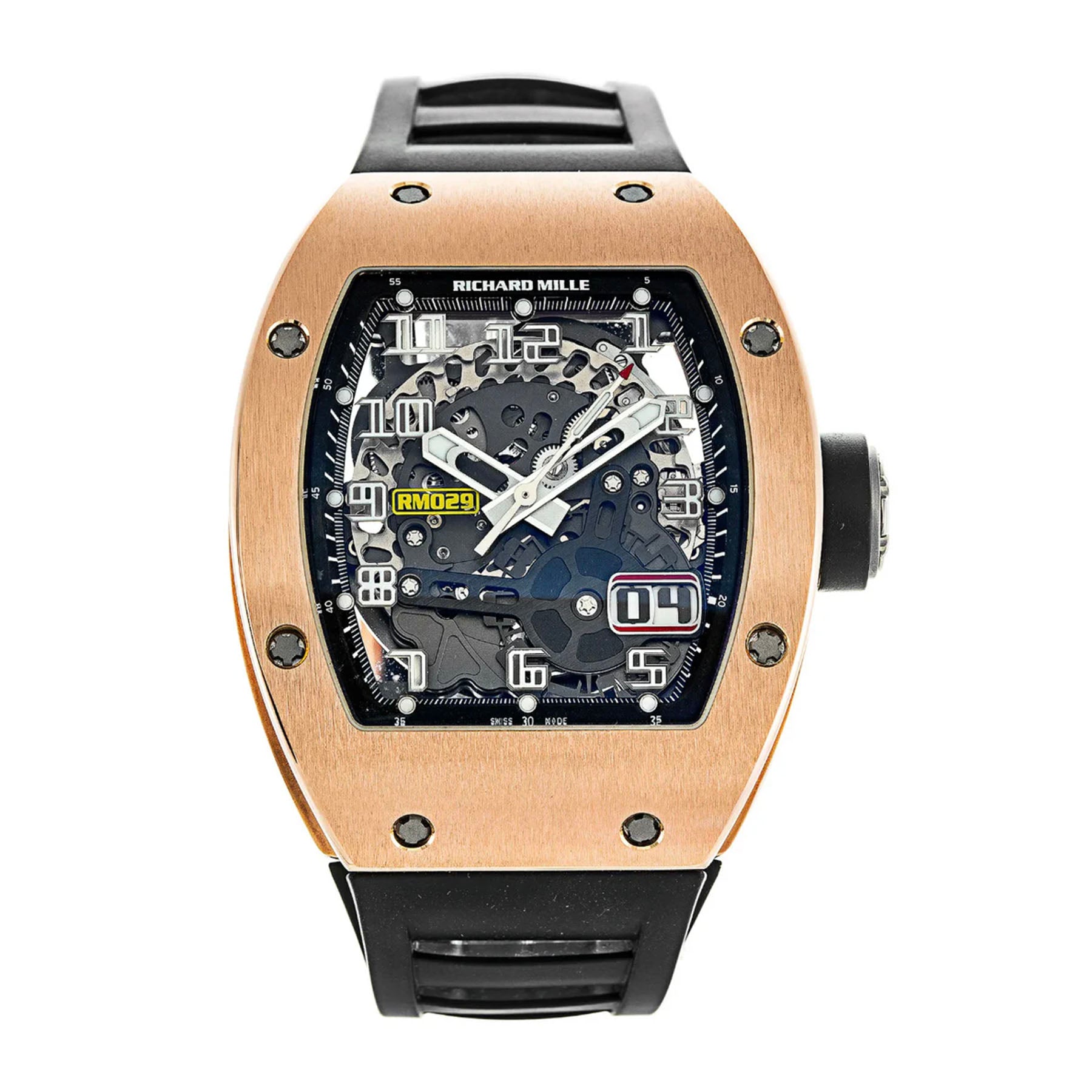 Richard Mille RM 029 Oversized Date Rose Gold