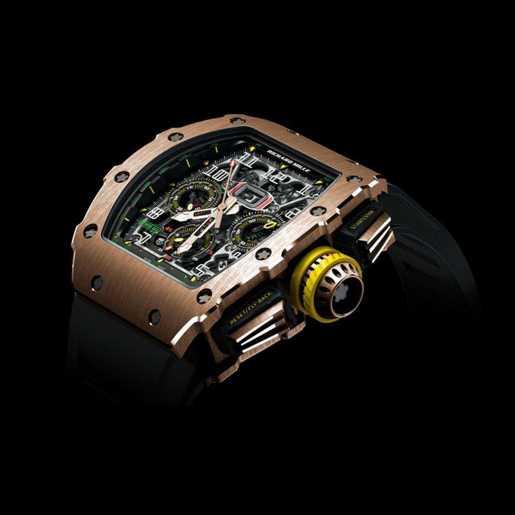 Richard Mille RM 11-03 Automatic Flyback Chronograph Rose Gold Titanium