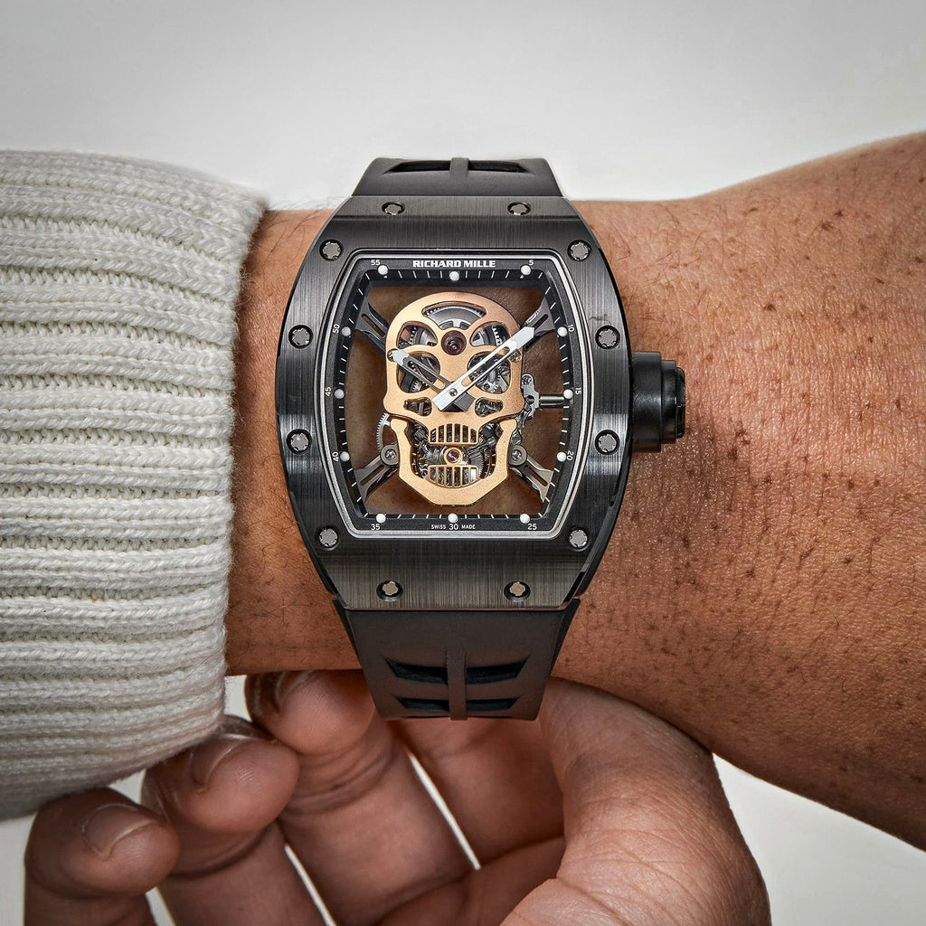 Richard Mille RM 52-01 'Skull' Black Ceramic Limited Edition