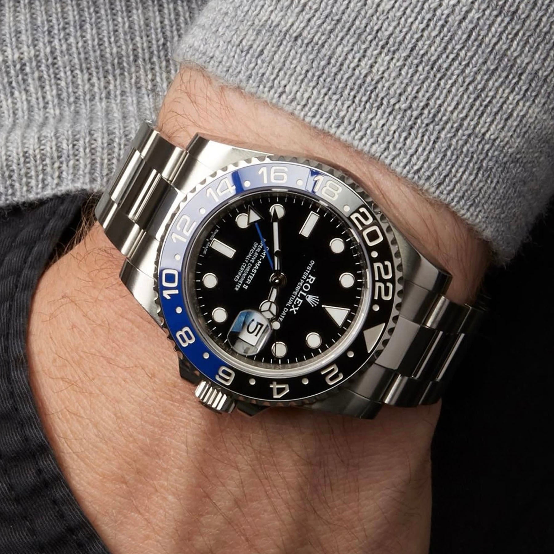Rolex GMT-Master II