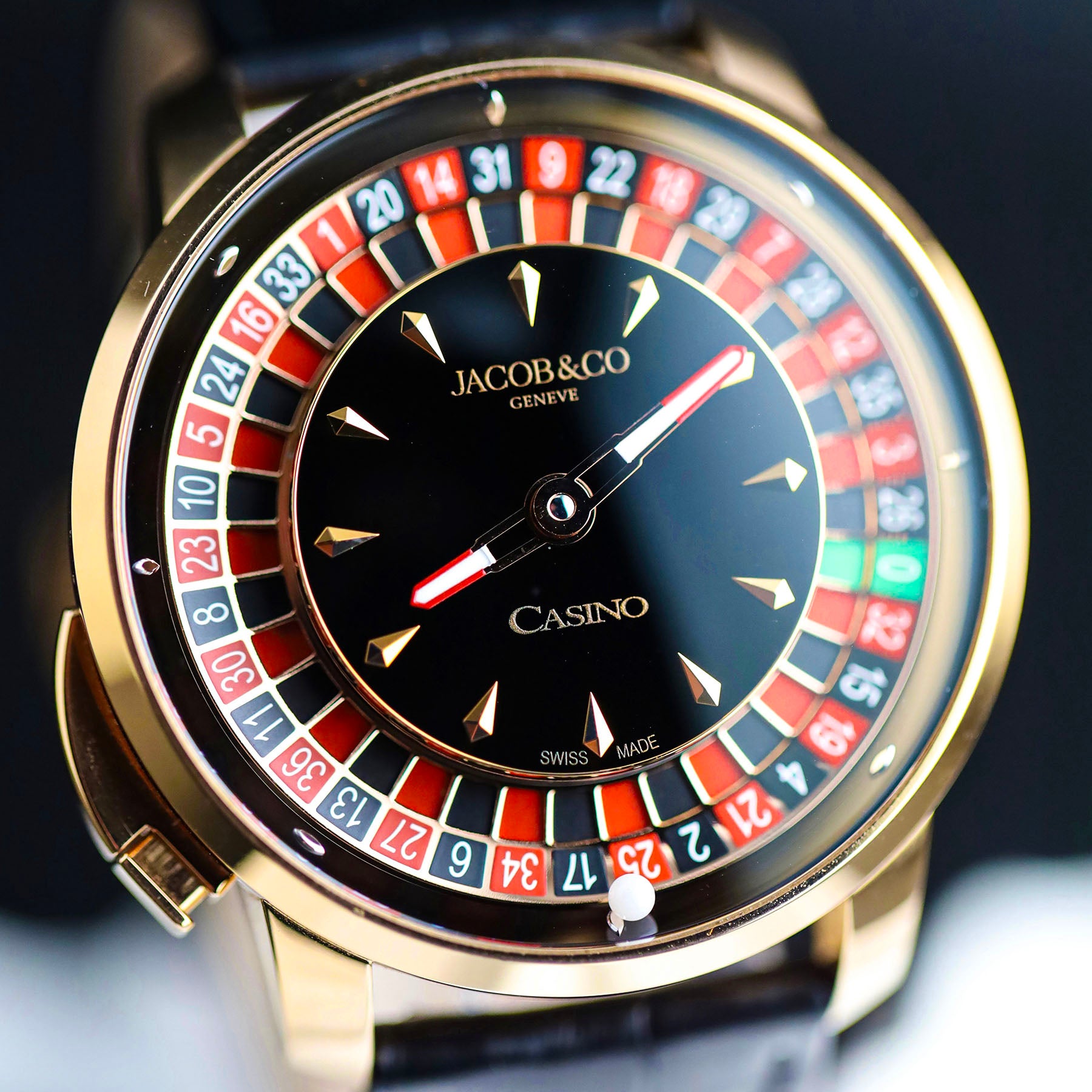 Jacob & Co. 'The Casino Tourbillon' CA100.40.AA.AA.ABALA