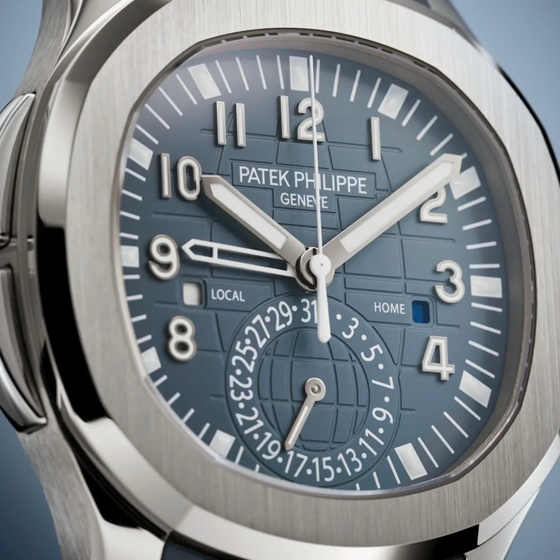 Patek Philippe Aquanaut Travel Time 5164A