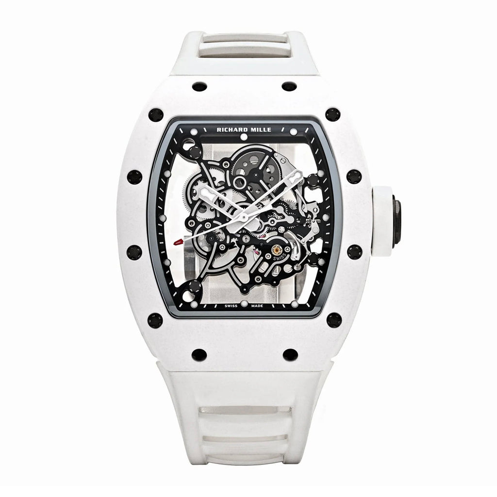 Richard Mille RM 055 Bubba Watson White Ceramic