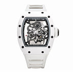 Richard Mille RM 055 Bubba Watson White Ceramic
