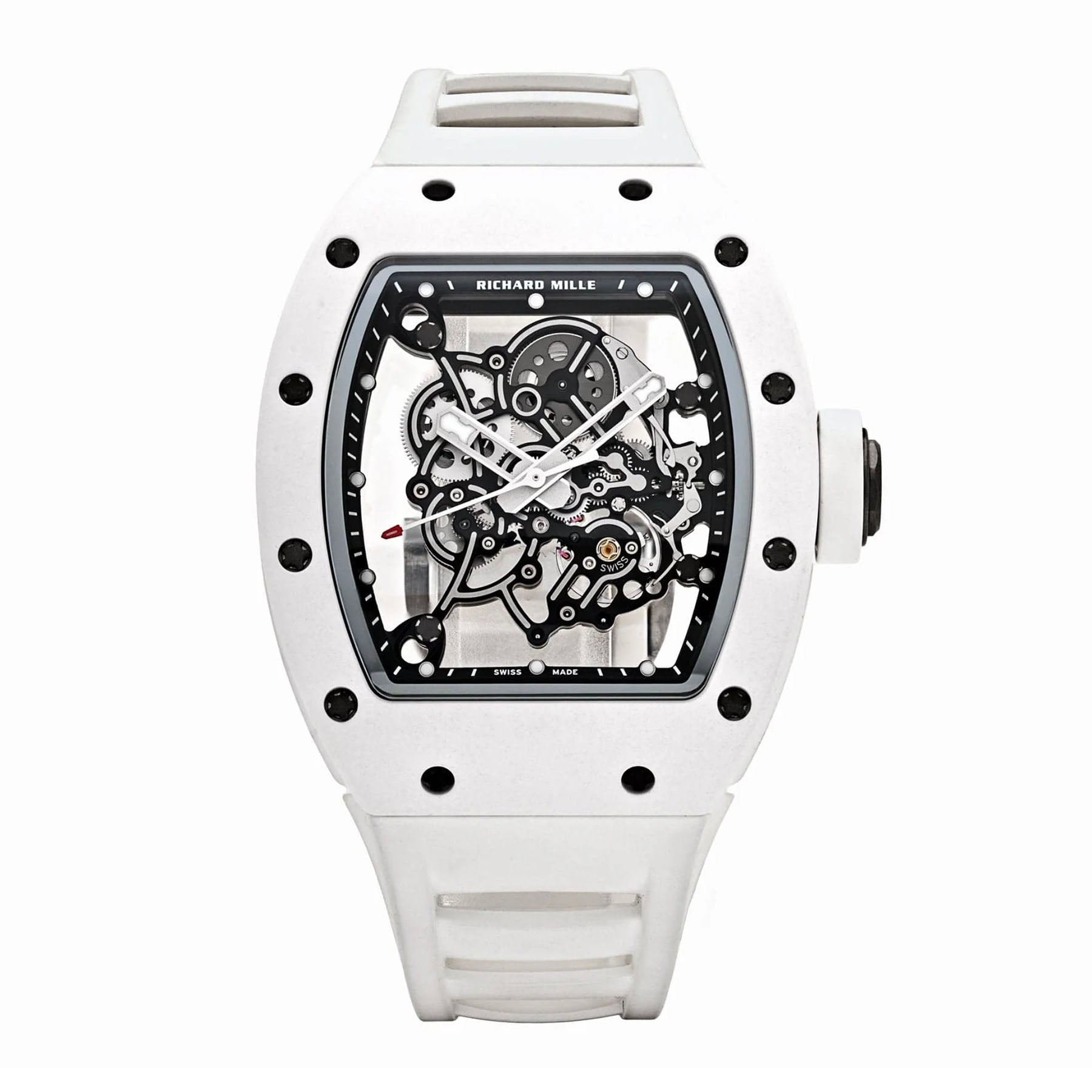 Richard Mille RM 055 Bubba Watson White Ceramic