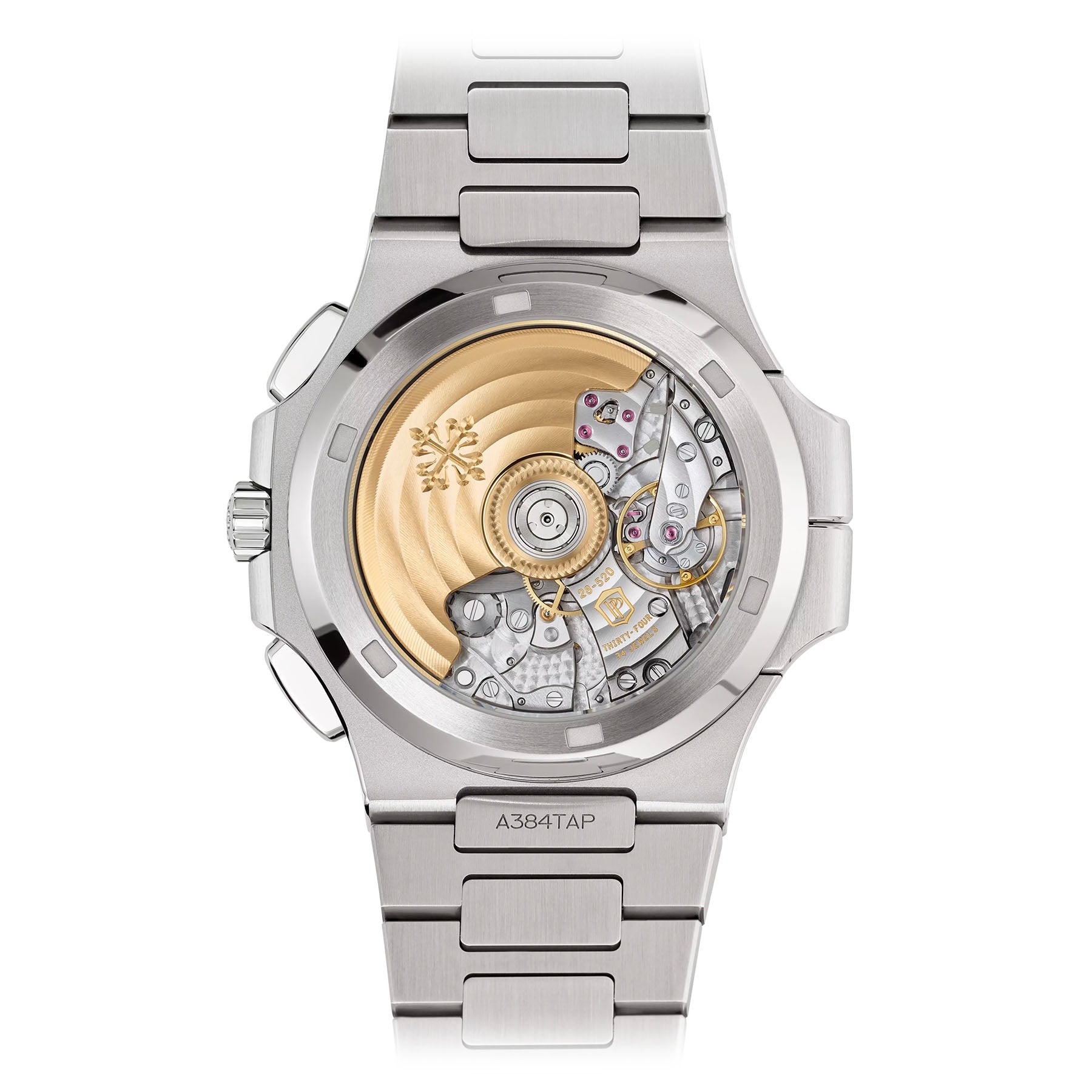 Patek Philippe Nautilus Travel Time Chronograph 5990A