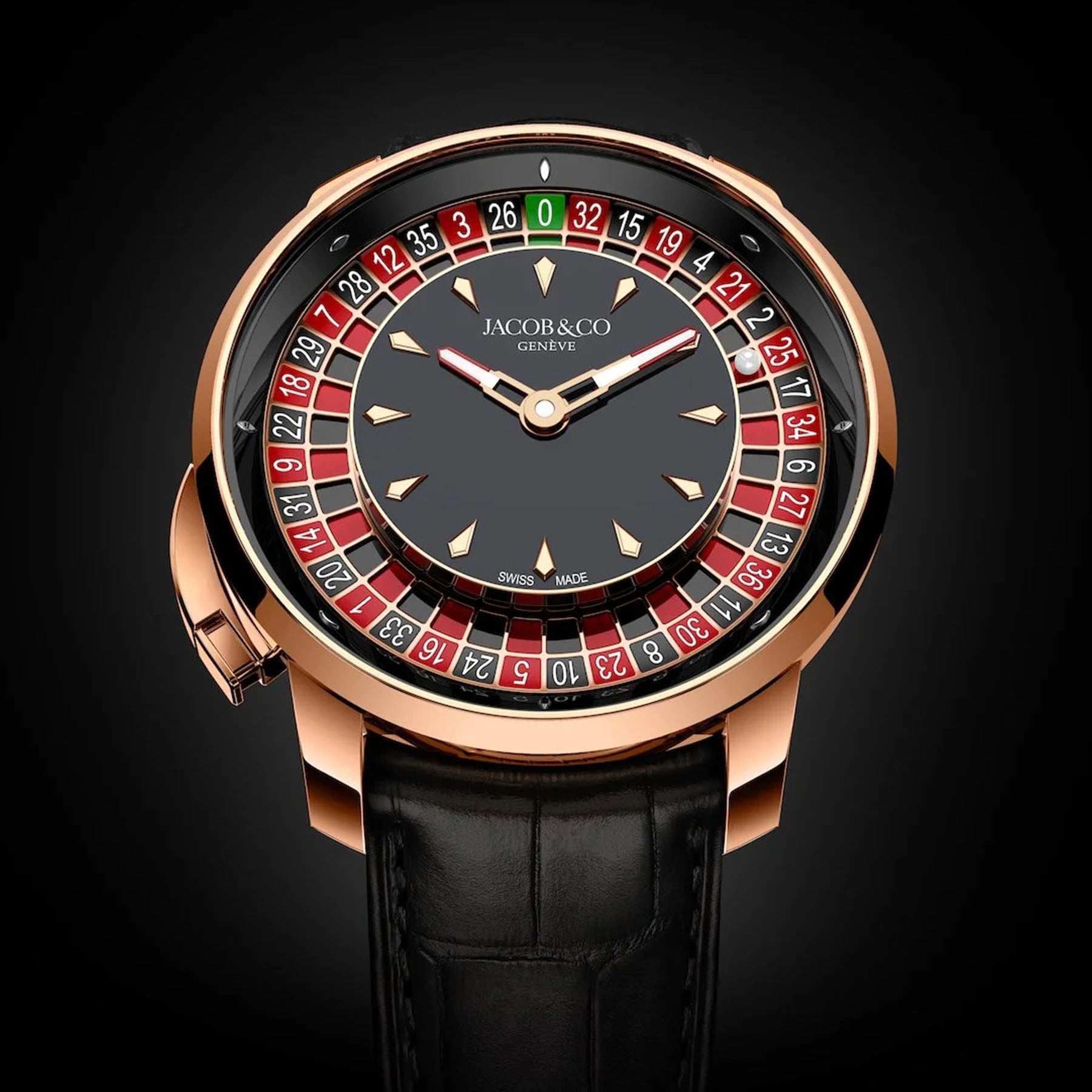 Jacob & Co. 'The Casino Tourbillon' CA100.40.AA.AA.ABALA