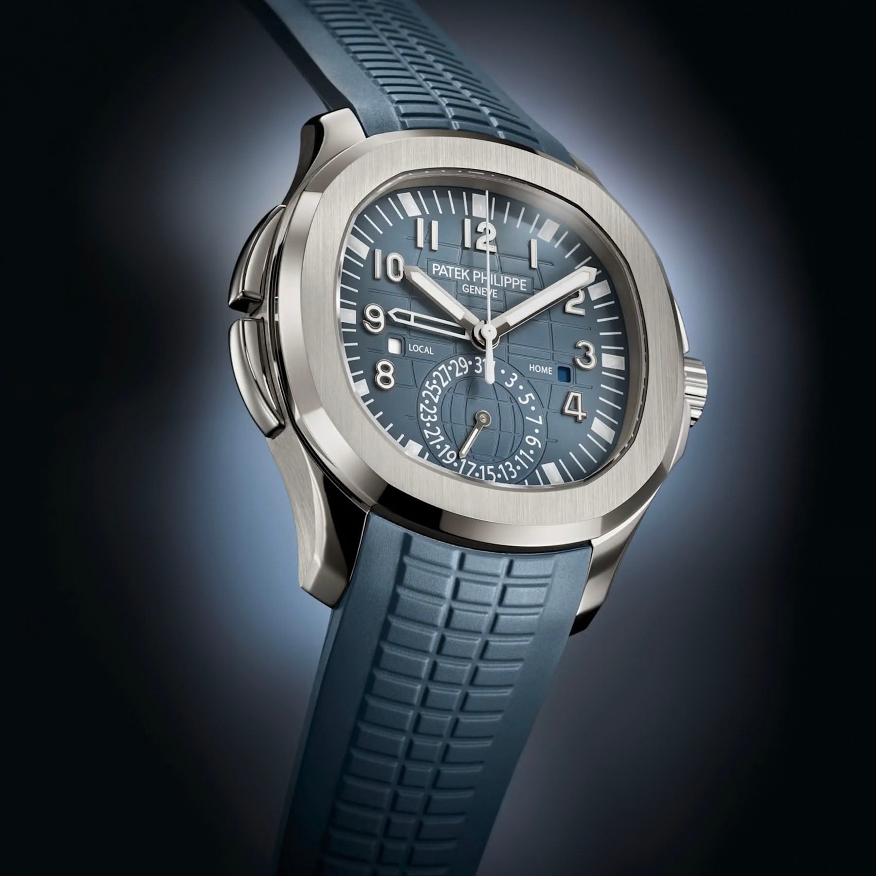 Patek Philippe Aquanaut Travel Time 5164A