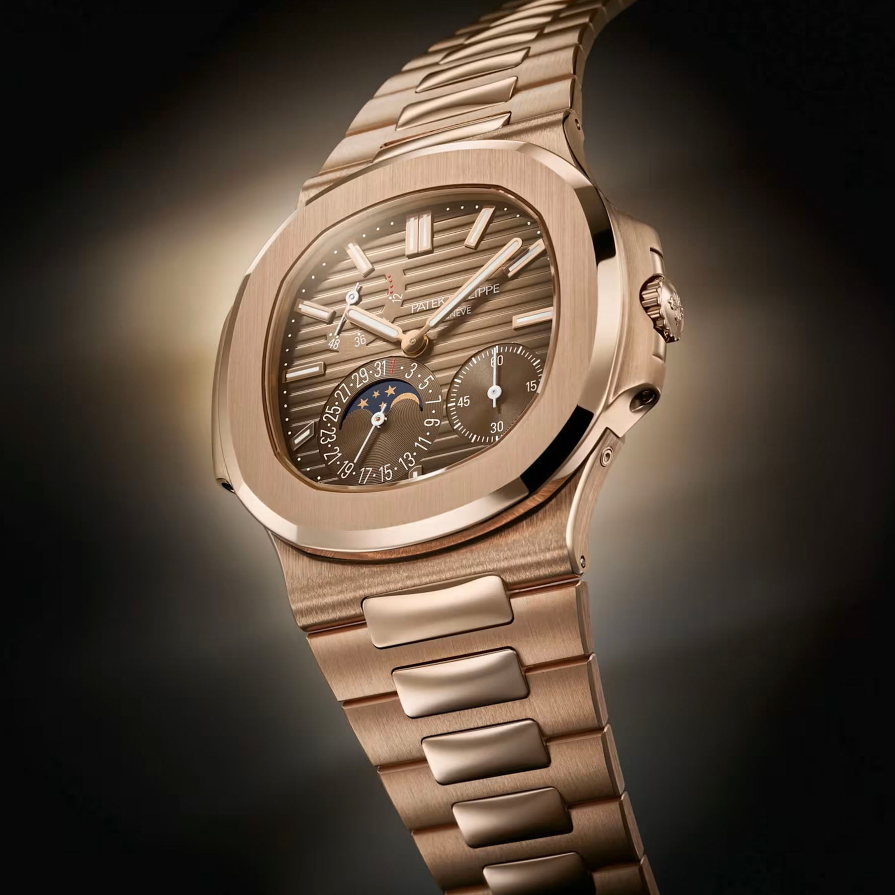 Patek Philippe Nautilus Moonphase 5712/1R-001