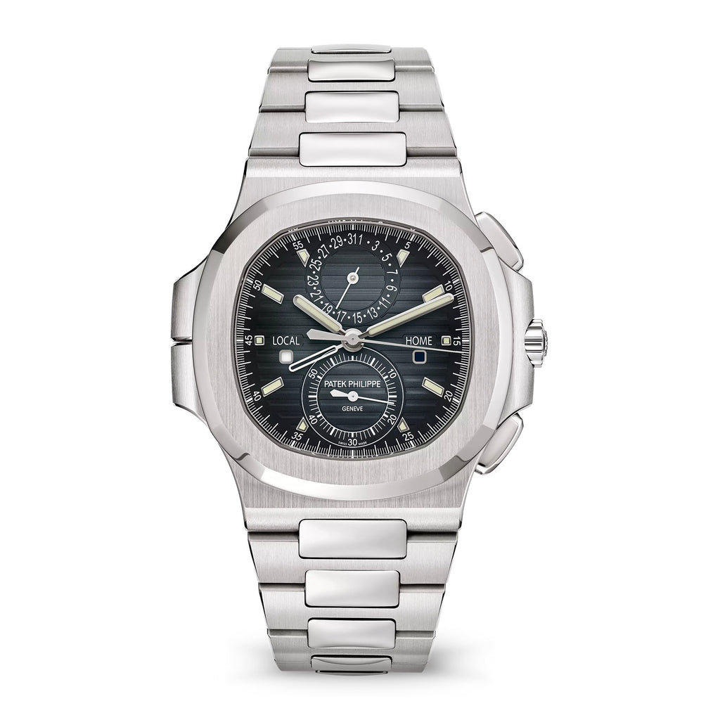 Patek Philippe Nautilus Travel Time Chronograph 5990A