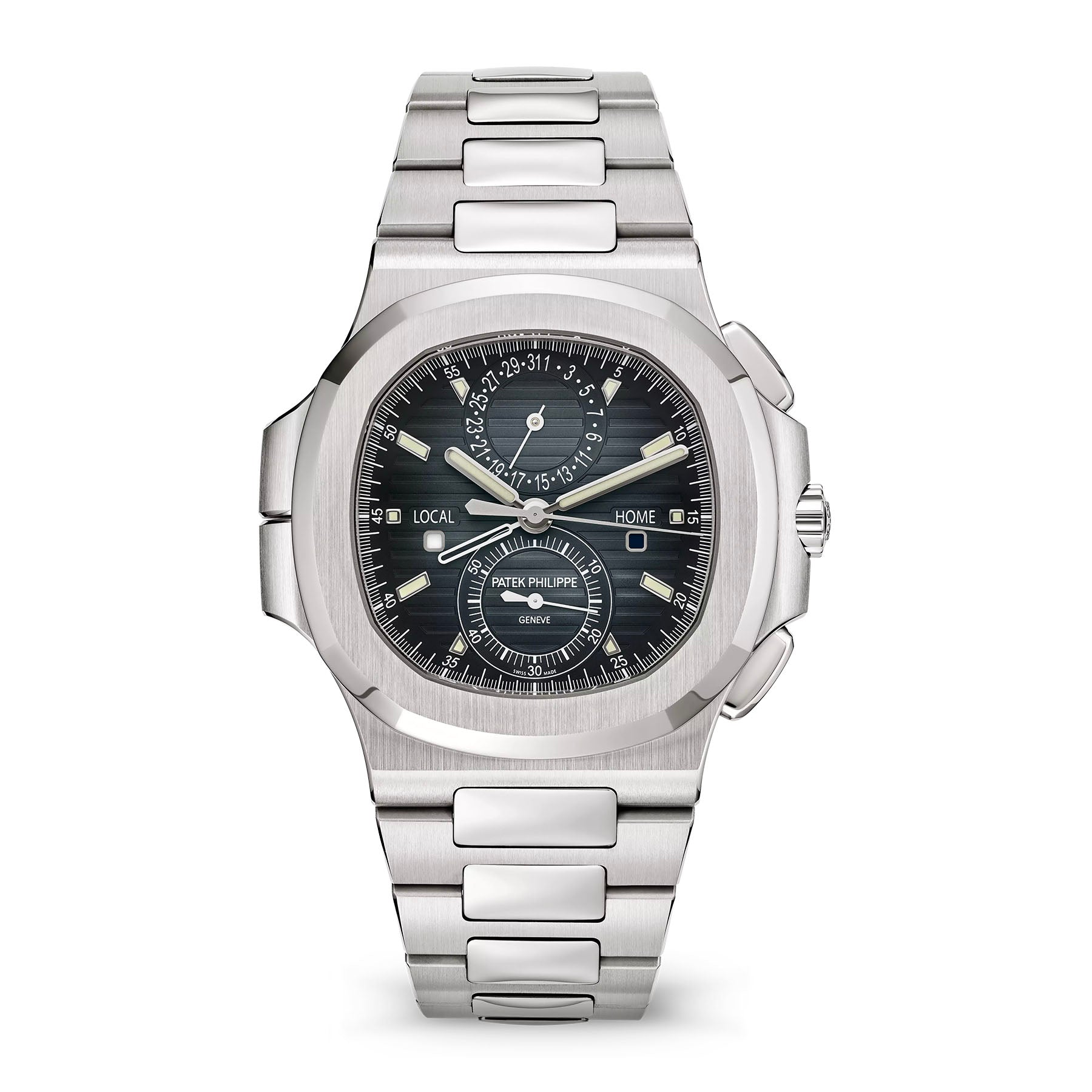 Patek Philippe Nautilus Travel Time Chronograph 5990A