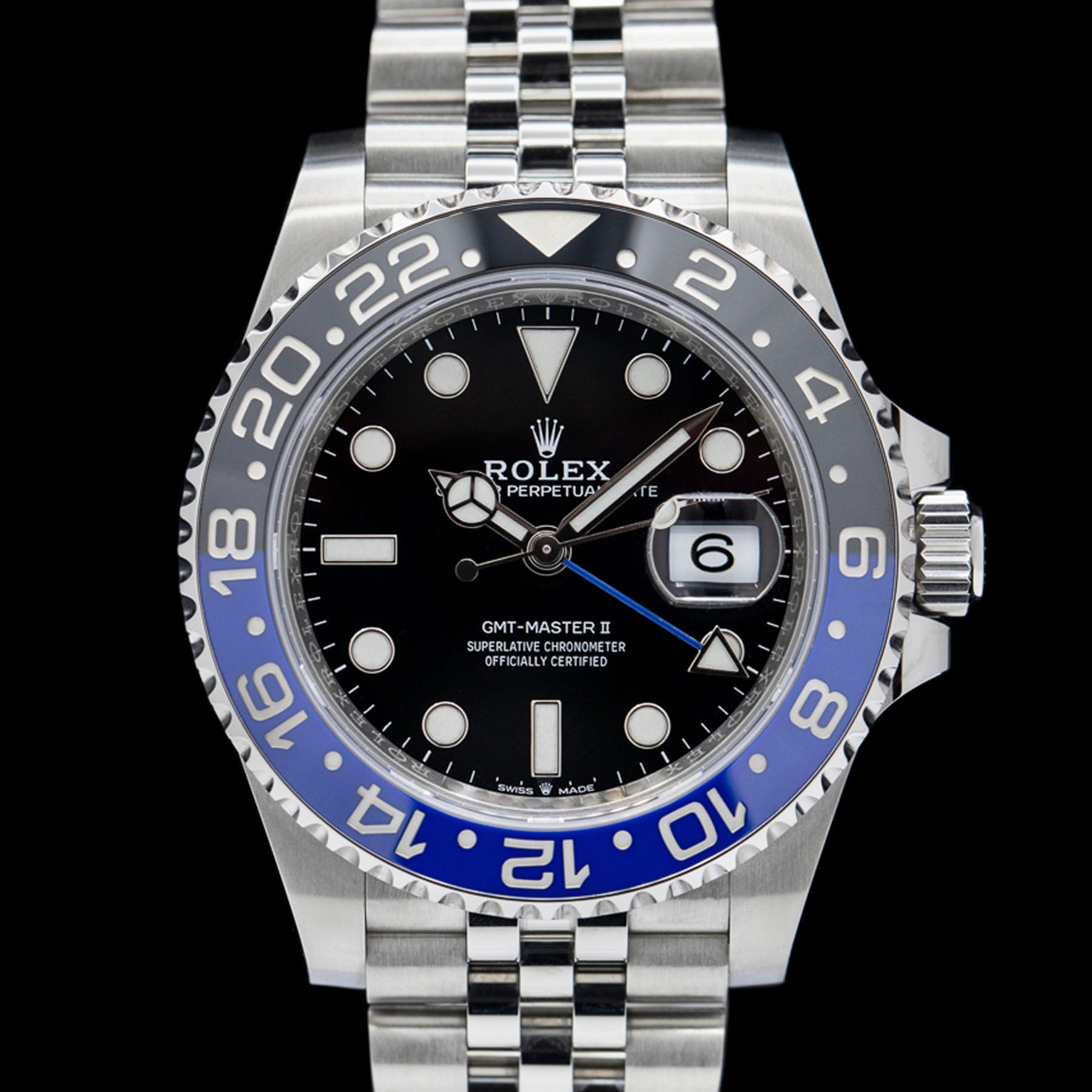 Rolex GMT-Master II