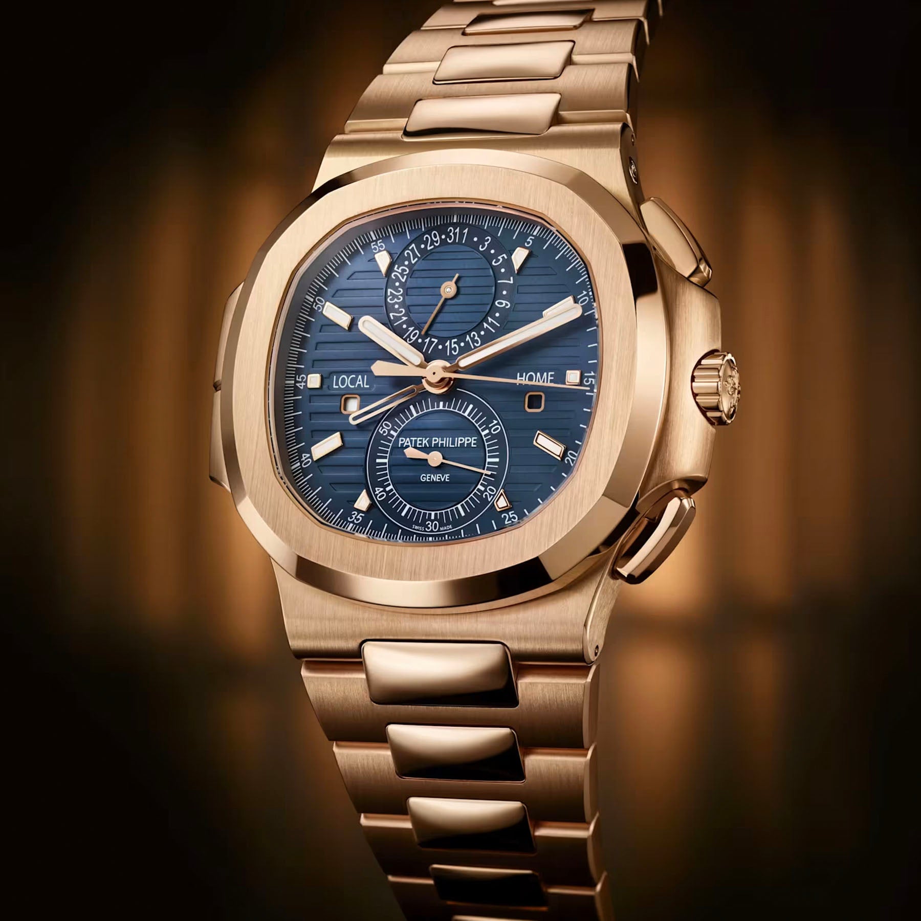 Patek Philippe Nautilus Travel Time Chronograph 5990R