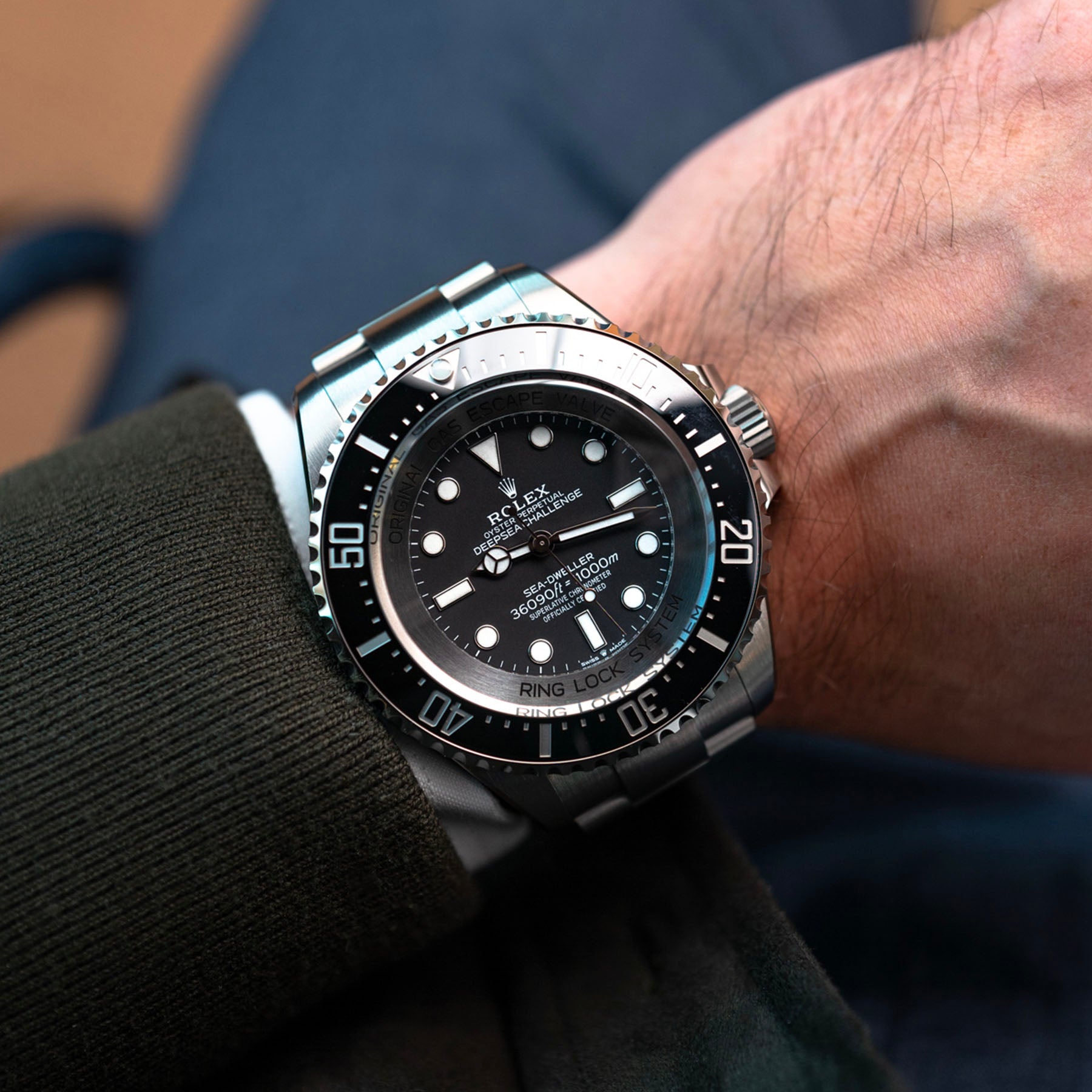 Rolex Deepsea Challenge 126067