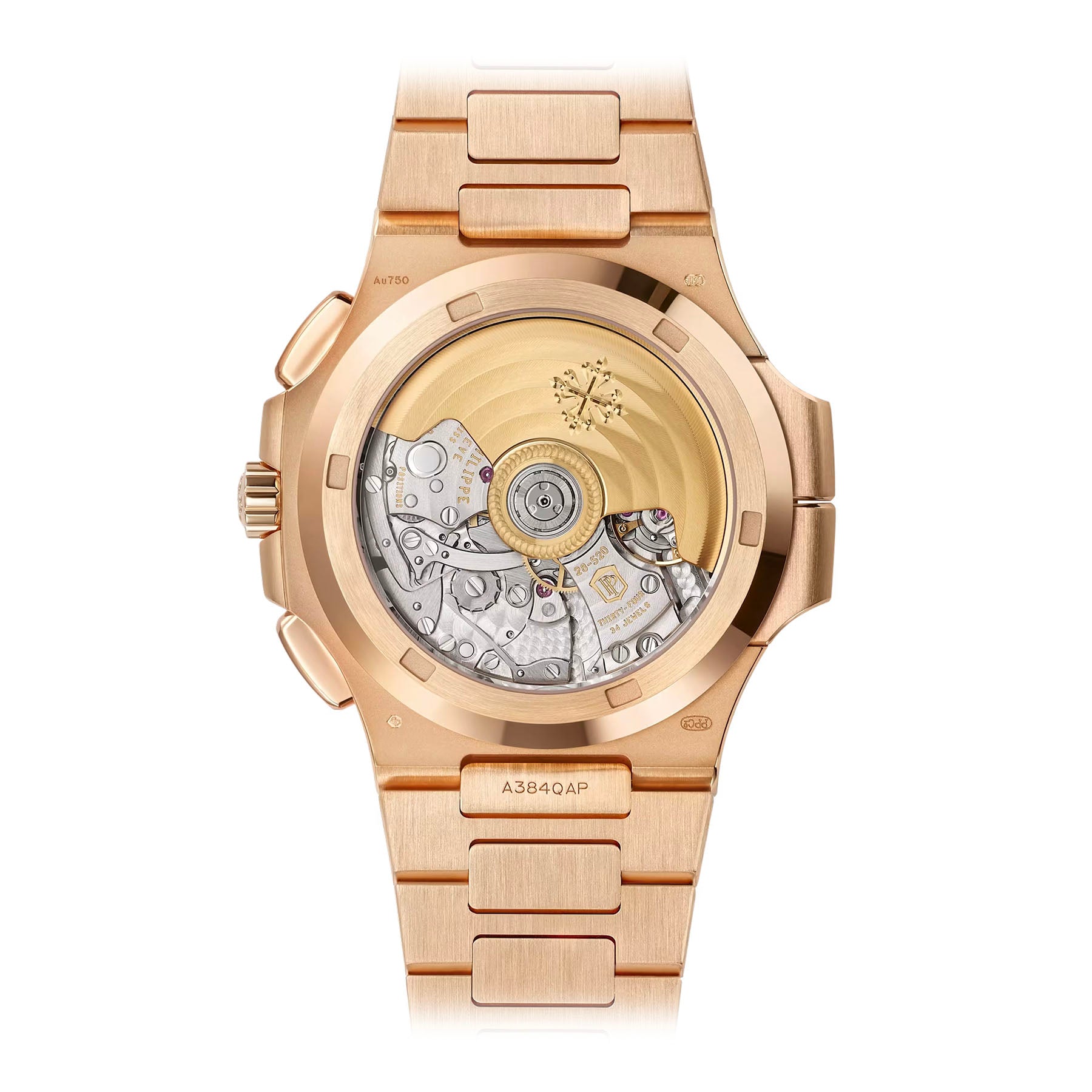 Patek Philippe Nautilus Travel Time Chronograph 5990R