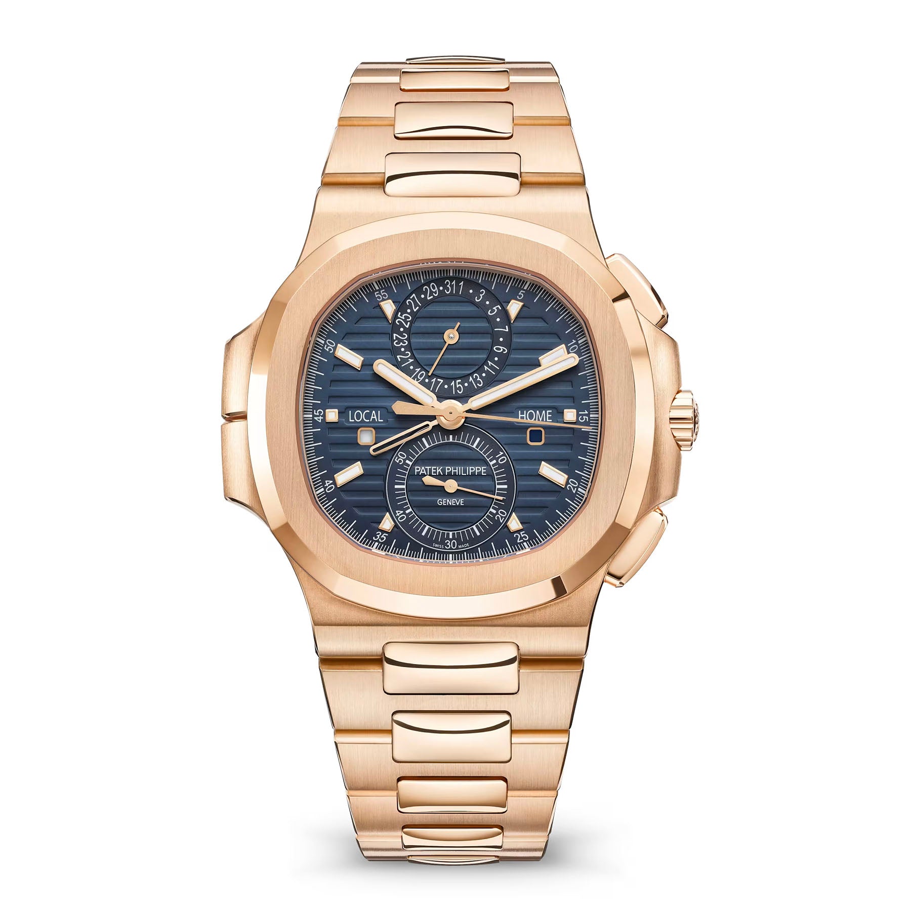 Patek Philippe Nautilus Travel Time Chronograph 5990R